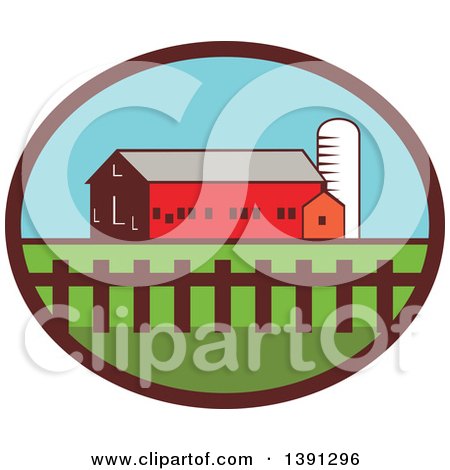 450x470 Royalty Free (Rf) Barn Clipart, Illustrations, Vector Graphics
