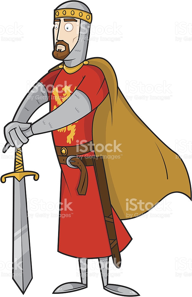 661x1024 Medieval Clipart King Arthur