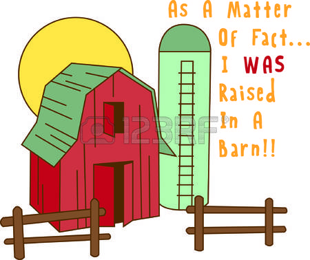 450x378 Barn Clipart Down On Farm