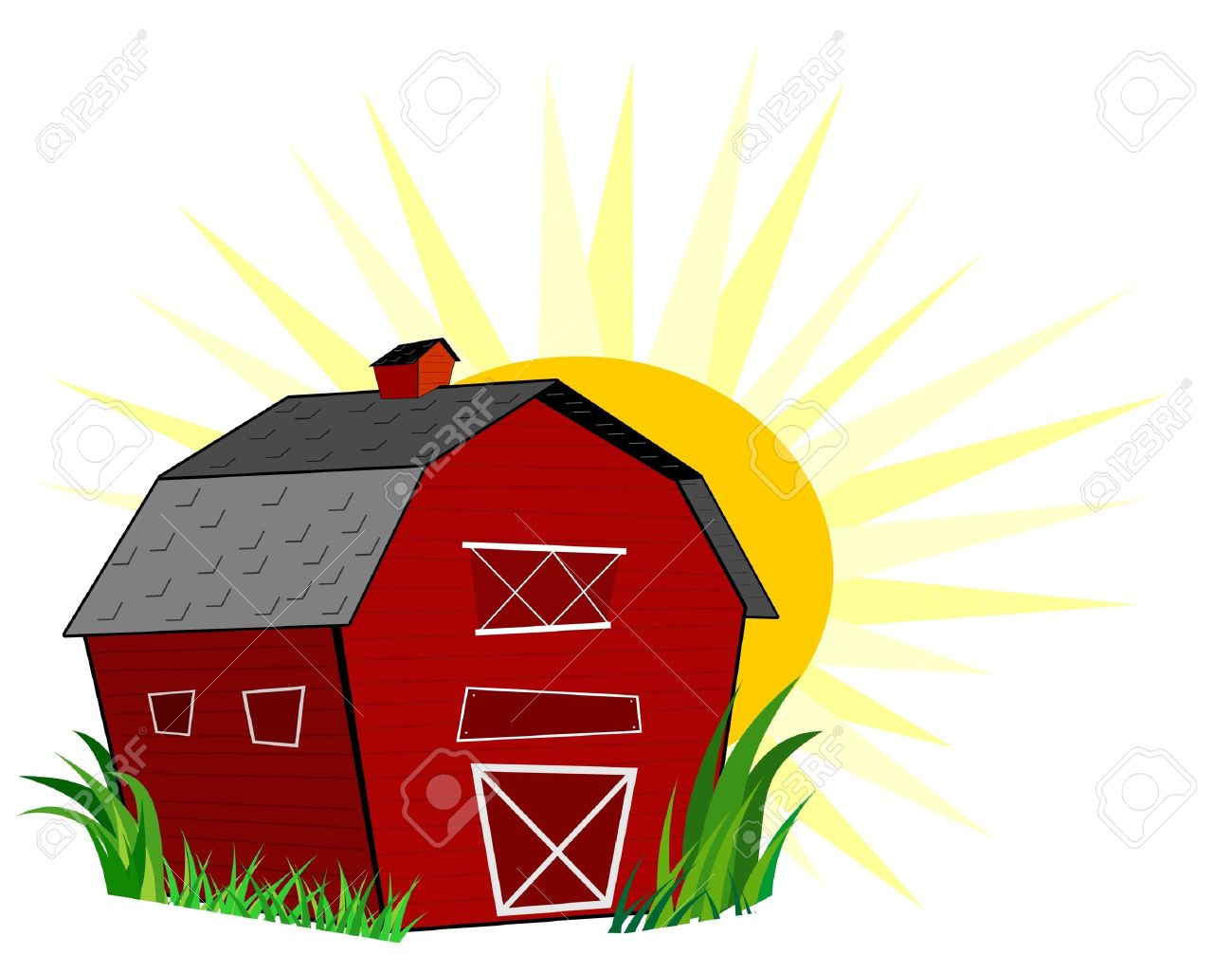 1300x1007 Grass Barn Clipart, Explore Pictures