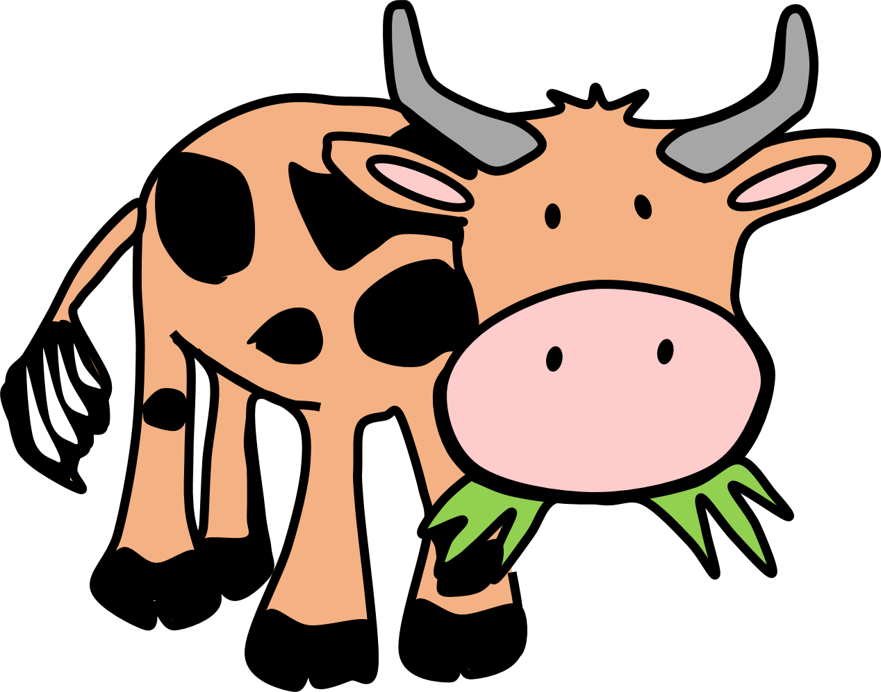 1268x997 Clip Art Farm Animals