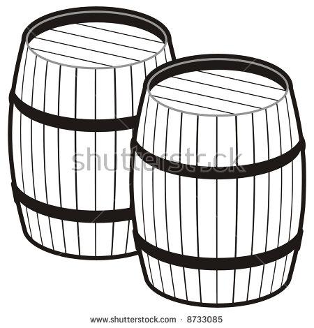 450x470 Barrel Clipart Tea