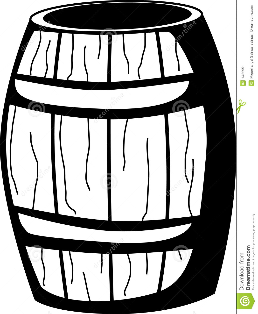 1069x1300 Barrel Clipart Vector