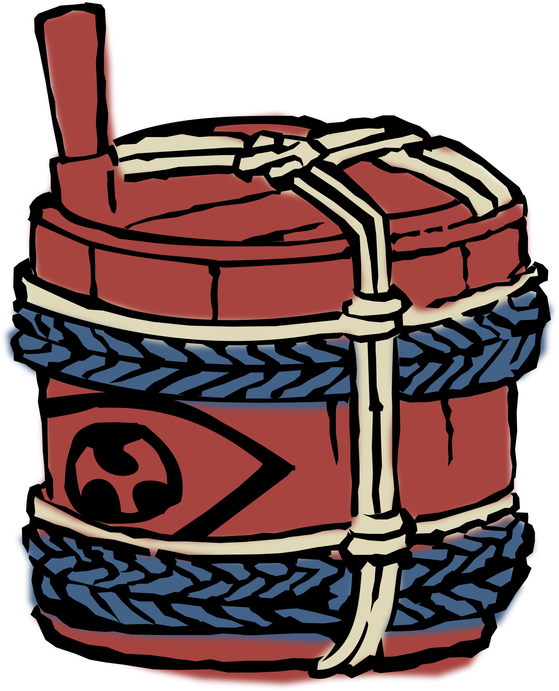 1942x2400 Barrel Clipart