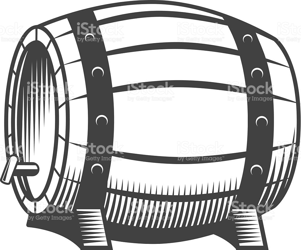 1024x852 Barrel Clipart Vector