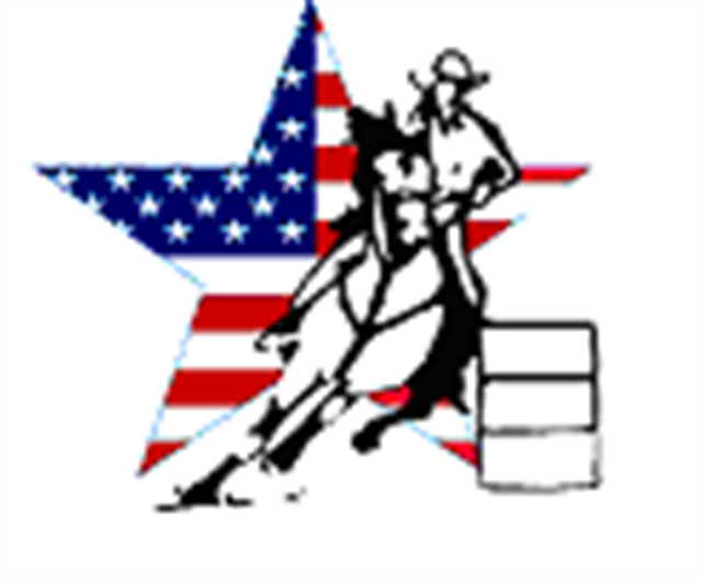 640x531 Barrel Racing Clipart