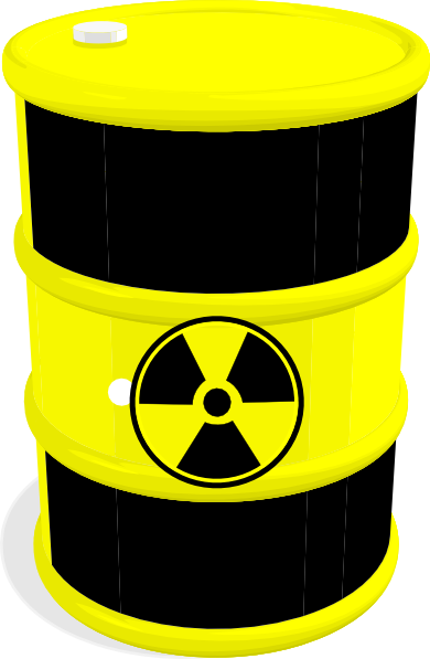 390x597 Barrel Yellow Black Bio Hazard Clip Art