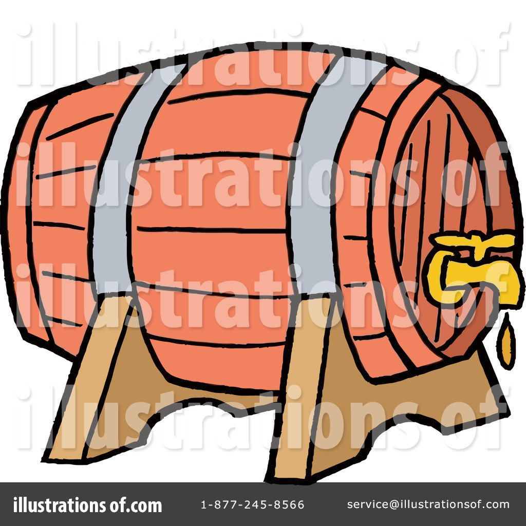 1024x1024 Barrel Clipart Keg