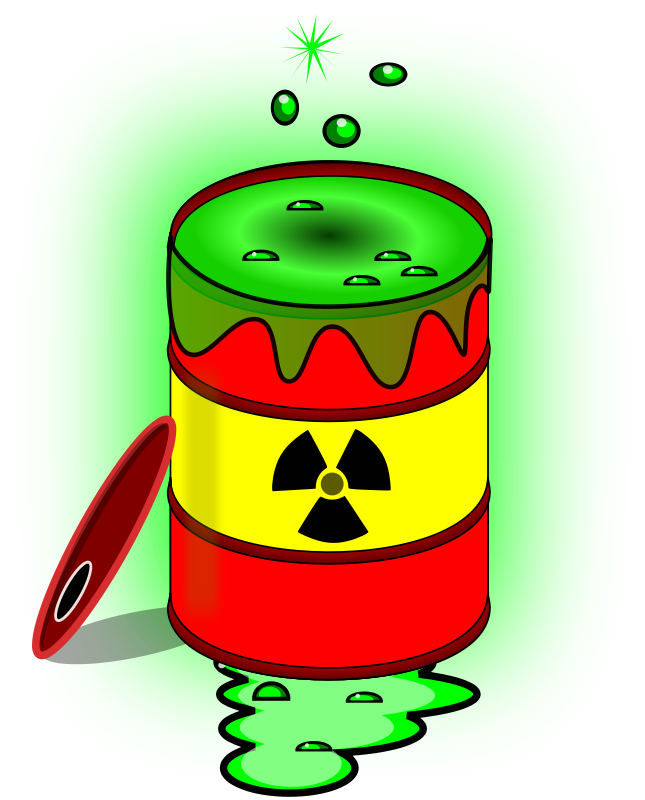 645x800 Barrel Clipart Radioactive Waste