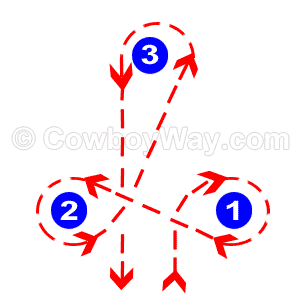300x300 Barrel Racing Pattern