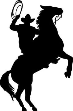 236x360 Cowgirl Silhouette Clip Art