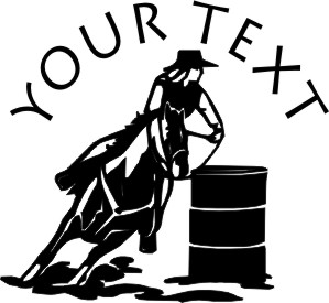 299x275 Barrel Racer