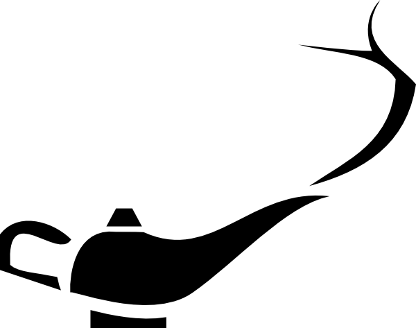600x473 Lamp Clip Art