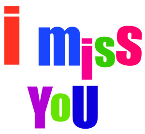 300x277 Clip Art I Will Miss You Clipart Panda
