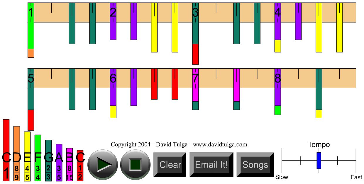 1241x627 Fraction Bar Clipart