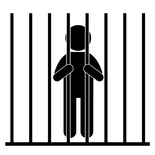 500x500 Jail Bars Clip Art
