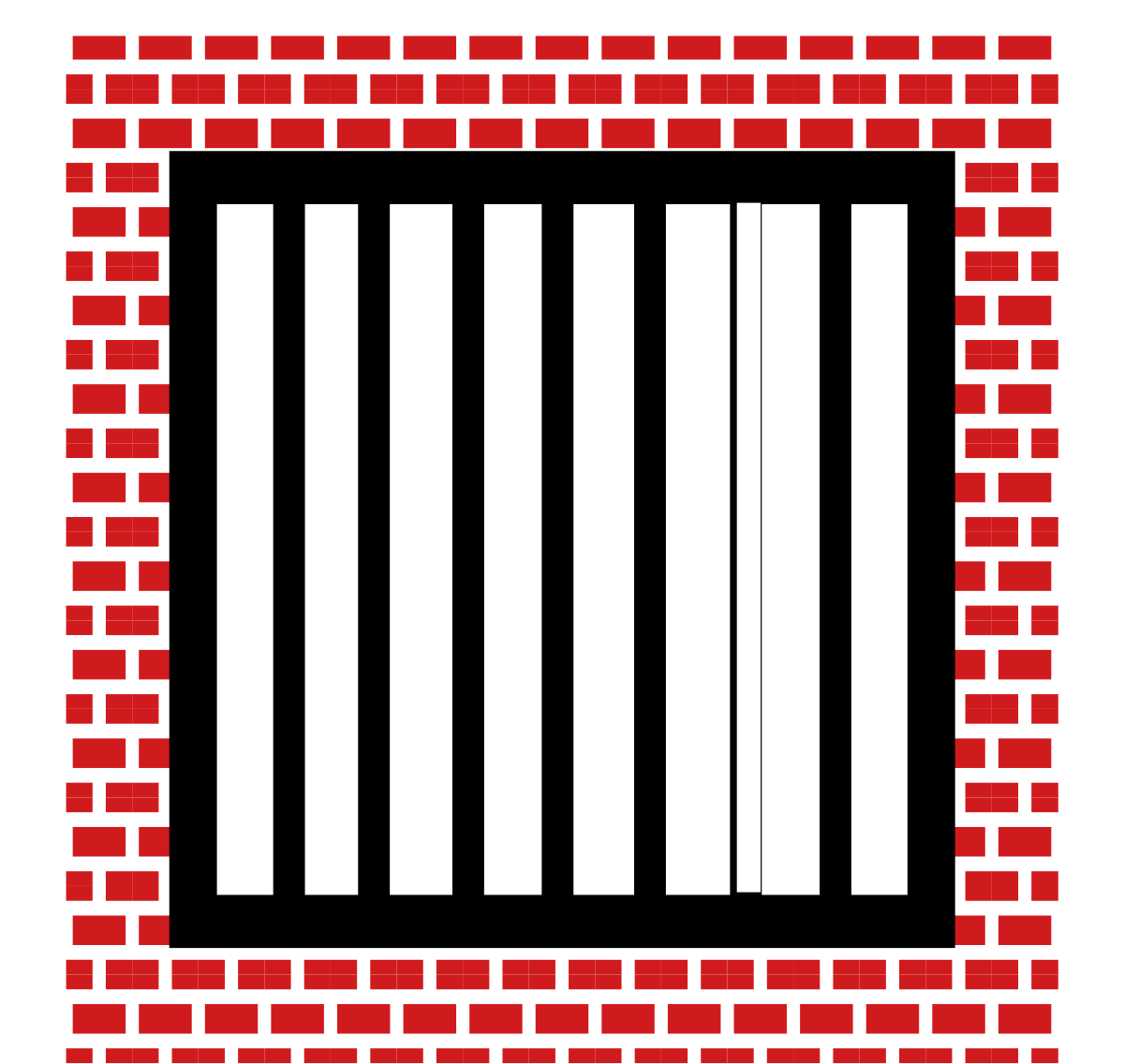 1200x1136 Bars Clipart