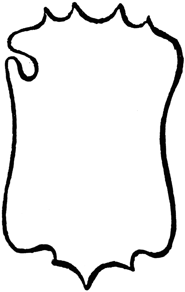 651x1024 Bouche Shield Clipart Etc