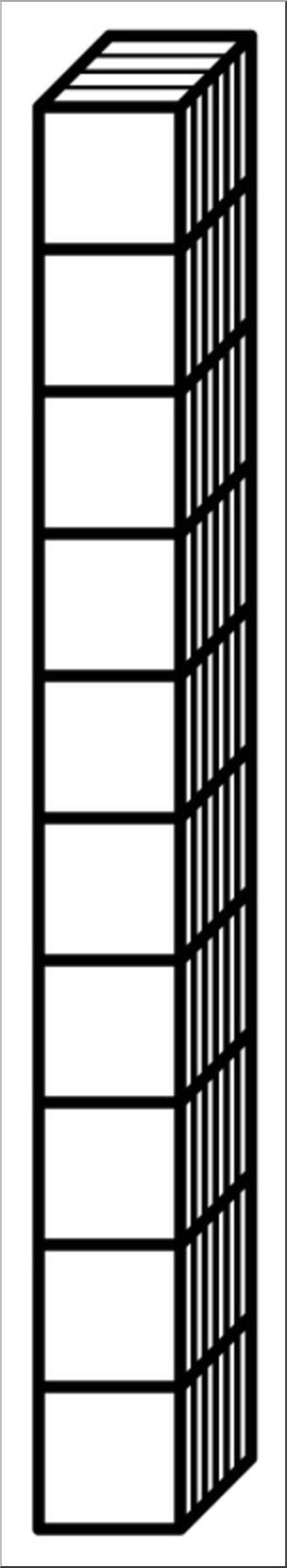 304x1654 Cube Clipart Ten Base