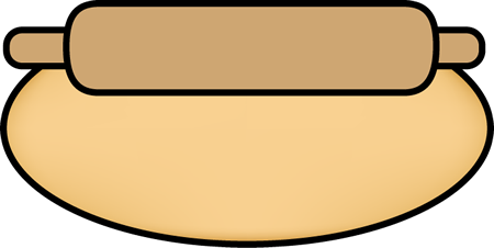 450x226 Pizza Dough Clip Art