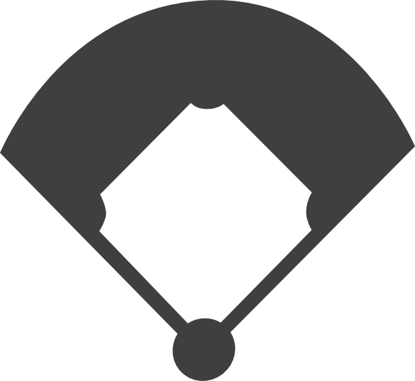 600x550 Baseball Field Clip Art