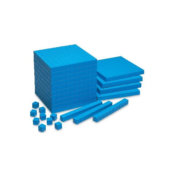 600x600 Clipart Of Base 10 Pieces