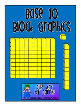 270x350 Base 10 Block Graphics Freebie By Clip Art By Carrie Teaching First