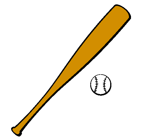 505x470 Baseball Bat Baseball Ball And Bat Clip Art Free Clipart Image 5