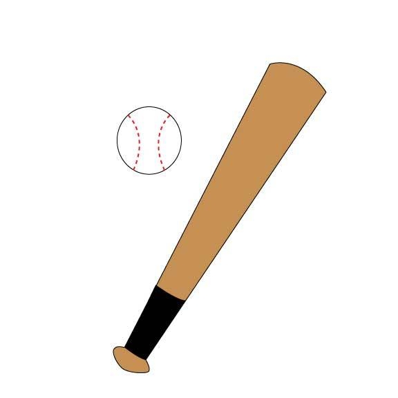 576x576 Baseball Bat Clip Art Clipart