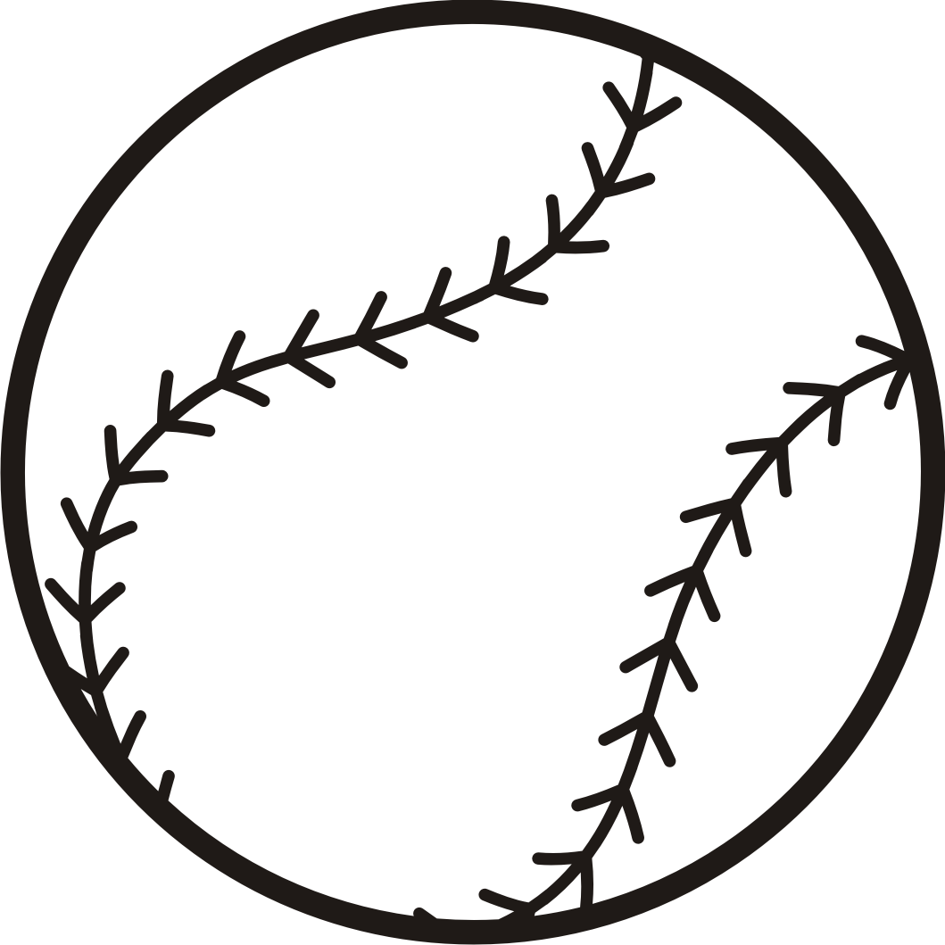 1059x1059 Baseball Clip Art Free Clipart 2