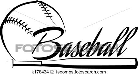 450x244 Clipart Of Baseball Ball Banner K17843412