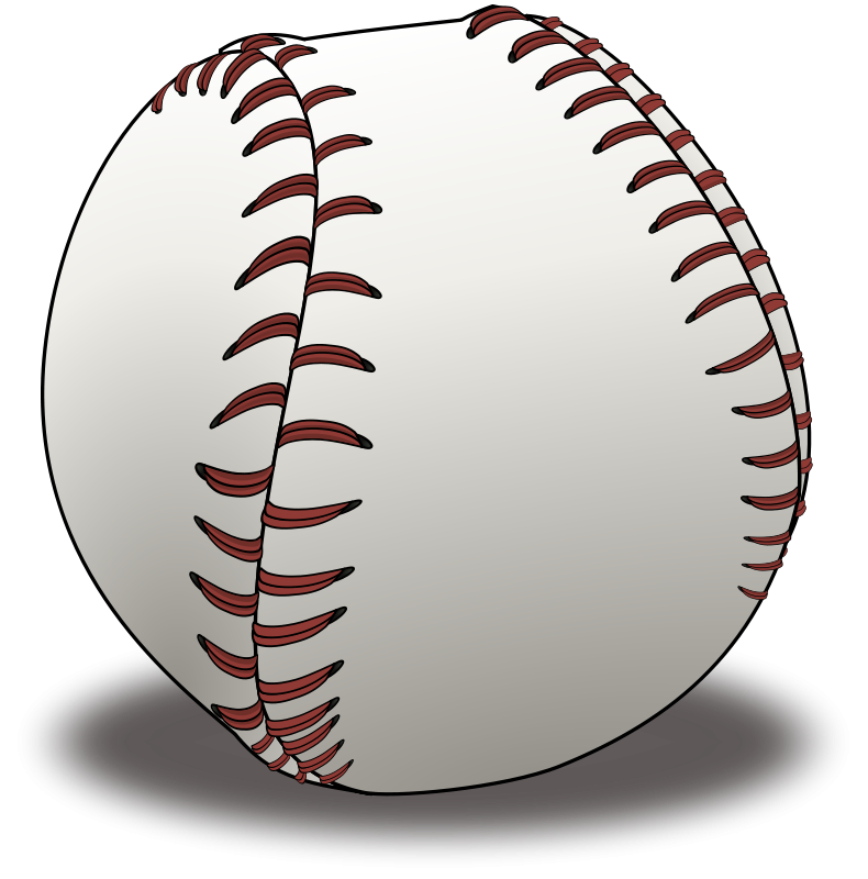 790x800 Baseball Clipart