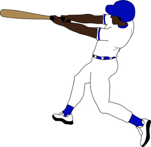 300x292 Batter Clipart Image
