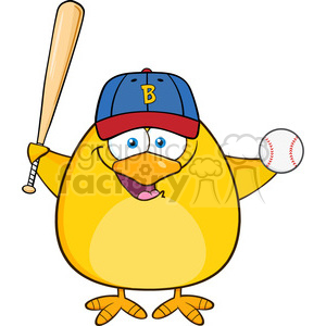 300x300 Royalty Free 8614 Royalty Free Rf Clipart Illustration Baseball