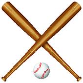 170x170 Baseball Bat Clip Art