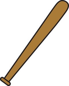 240x300 Clip Art Baseball Bat Lpsk