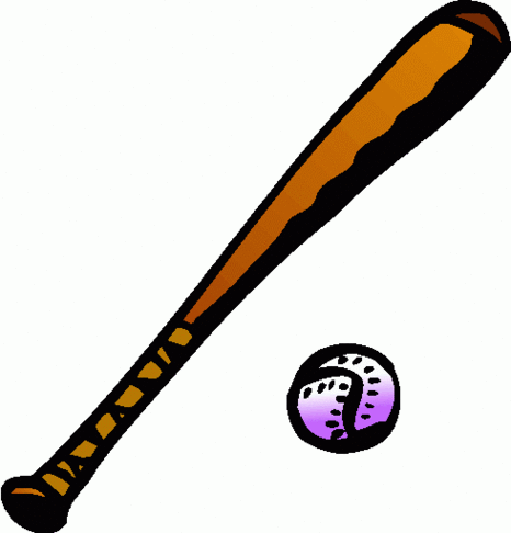 466x486 Baseball Bat Baseball Ball Clipart Clipart Free To Use Clip Art