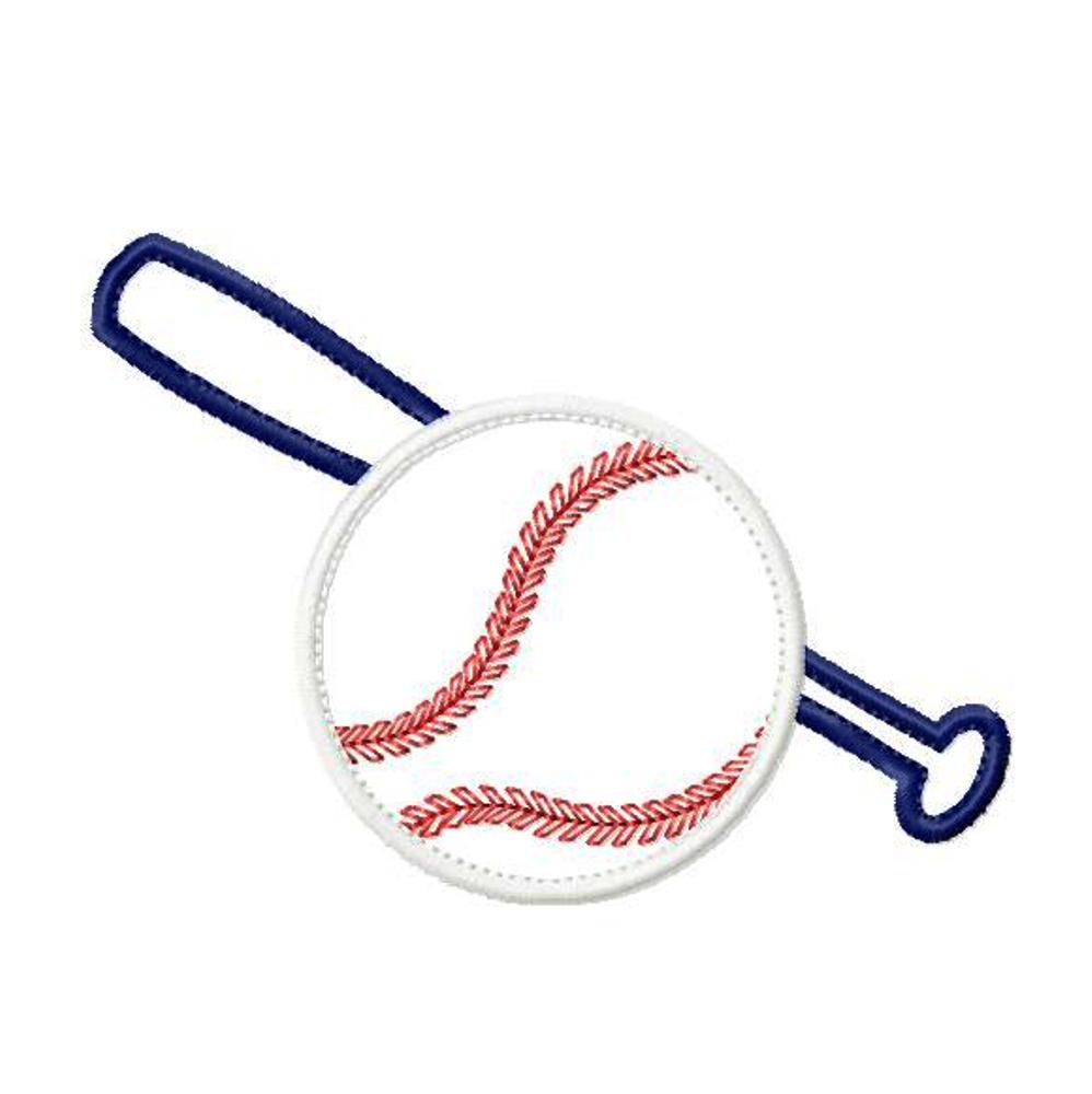 998x1000 Big Dreams Embroidery Baseball Bats And Ball Range Machine