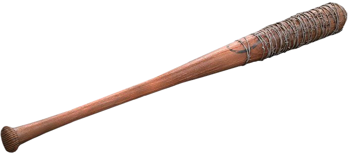 690x304 Negan's Lucille Baseball Bat Replica The Walking Dead