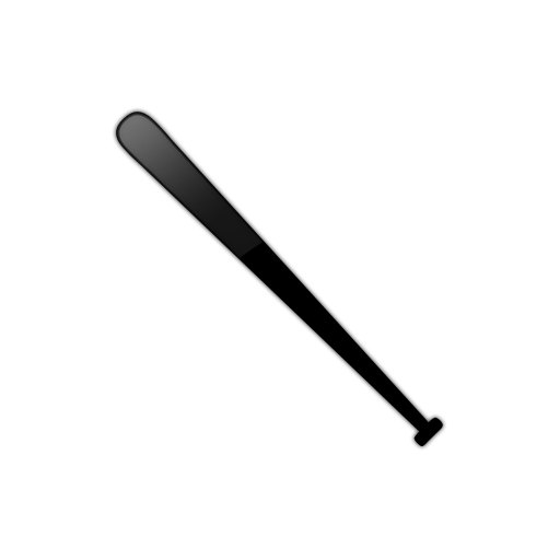 512x512 Baseball Bat (Bats) Icon