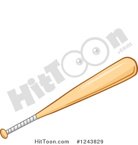 450x470 Baseball Bat Clipart