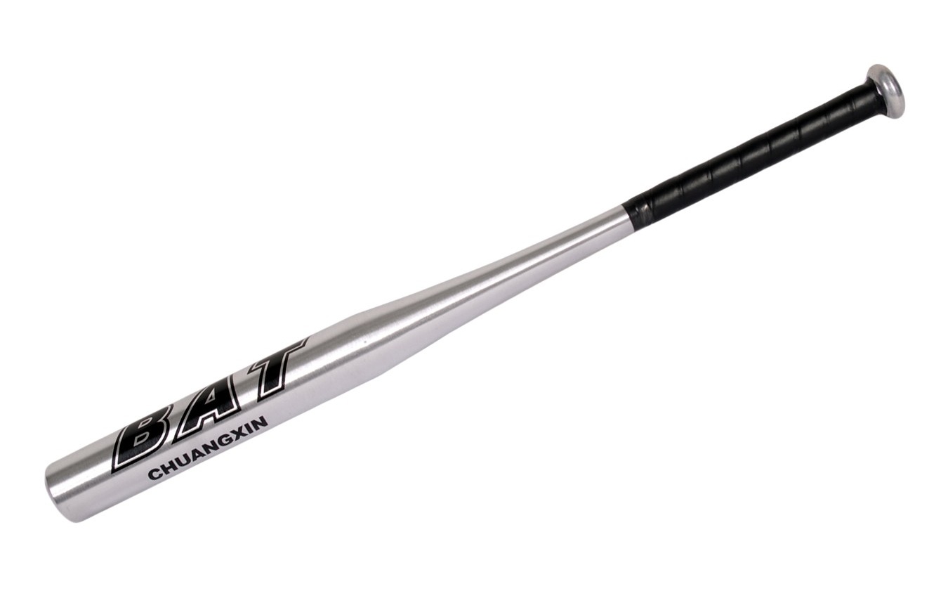 Покажи картинки биты. Бита бейсбольная алюминиевая Teloon, 0624 -тват, серый металлик, 24. Бита бейсбольная алюминевая Teloon 0628 -тват 28" серый металлик. Алюминиевая бита bat. Бита бейсбольная бат.