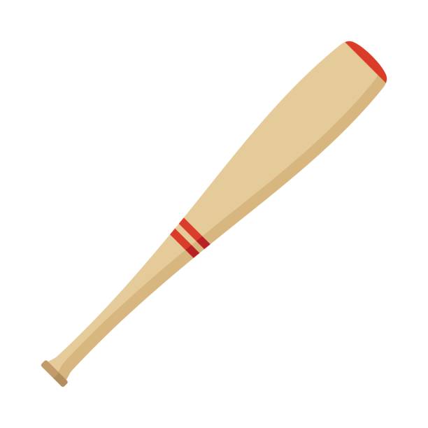 612x612 Baseball Bat Clipart Rounders