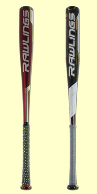 200x400 Rawlings Bbcor Bats