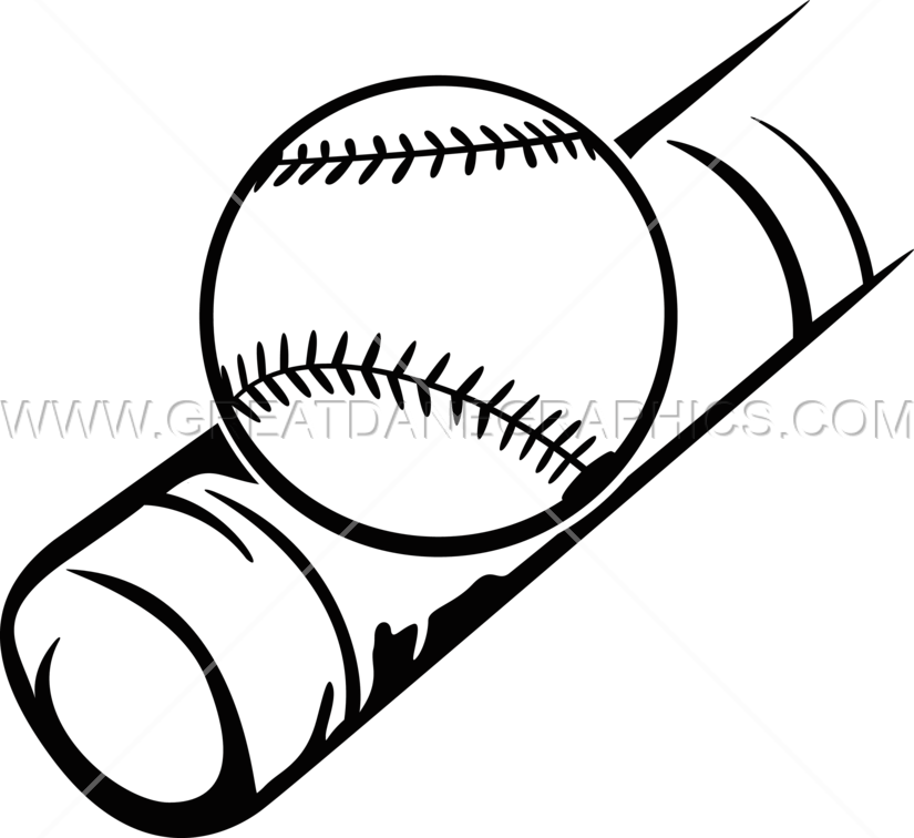 825x756 Baseball 1 Bat Production Ready Artwork For T Shirt Printing