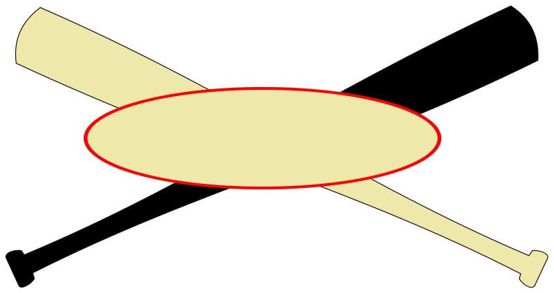 800x424 Baseball Bat Art