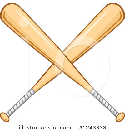 400x420 Baseball Bat Clipart