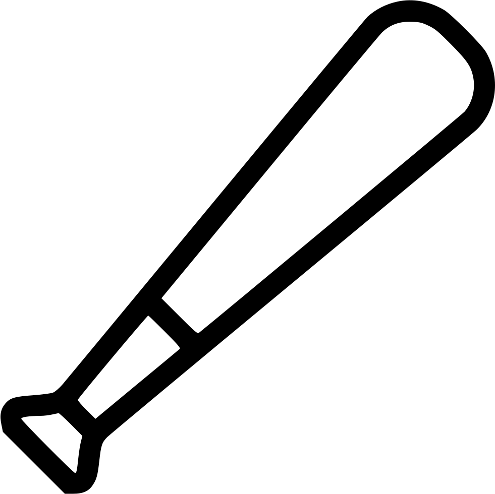 Baseball Bat Svg | Free download on ClipArtMag