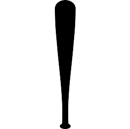 263x262 Baseball Bat Clipart Sport