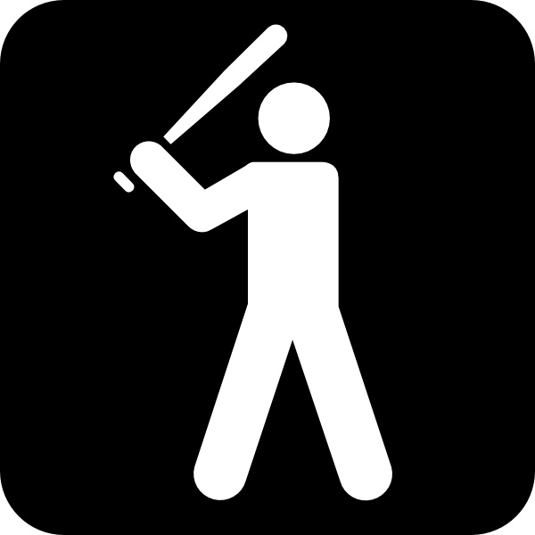 600x600 Baseball Field Clip Art Free Vector In Open Office Drawing Svg